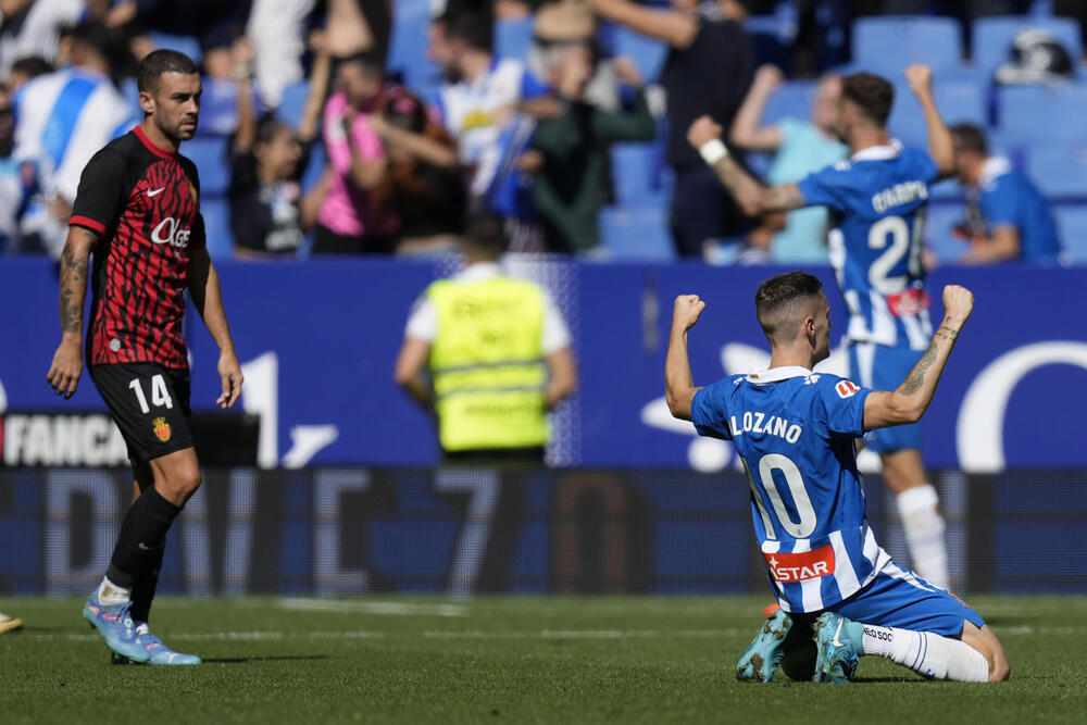 El Espanyol corta la marcha triunfal del Mallorca