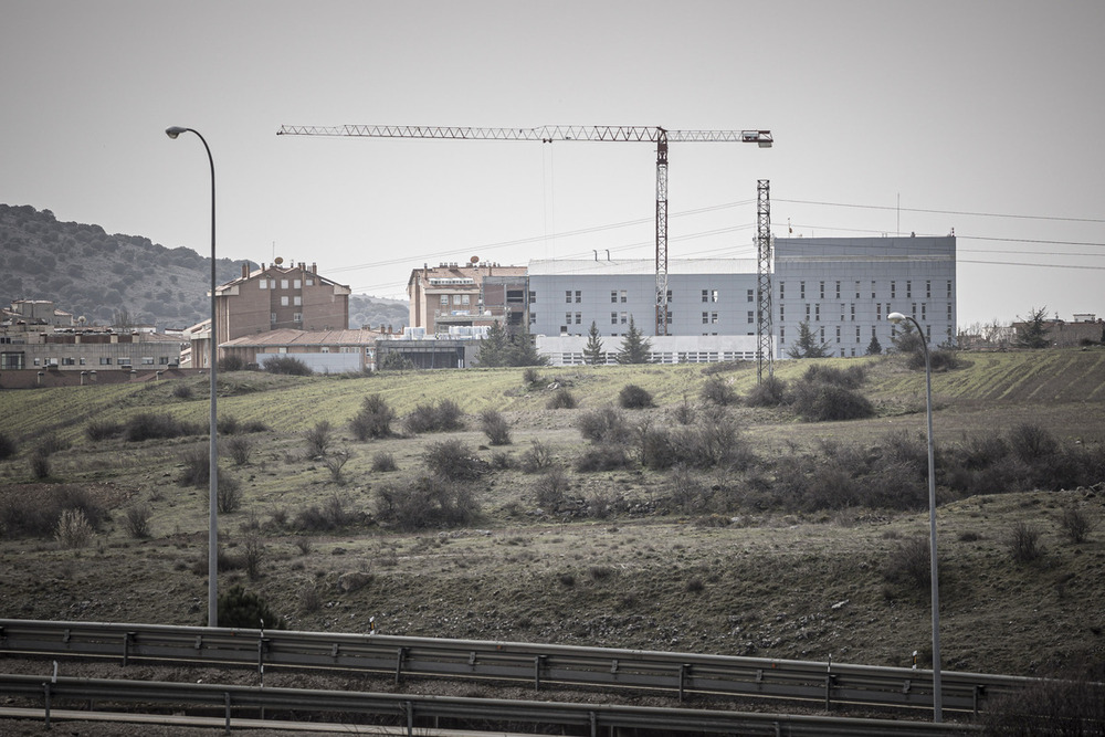 A final de mes concluye la obra del hospital de Santa Bárbara