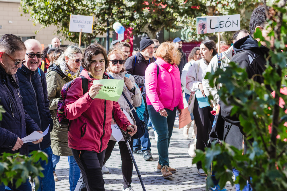 Soria acoge la marcha del Día de la Salud Mental