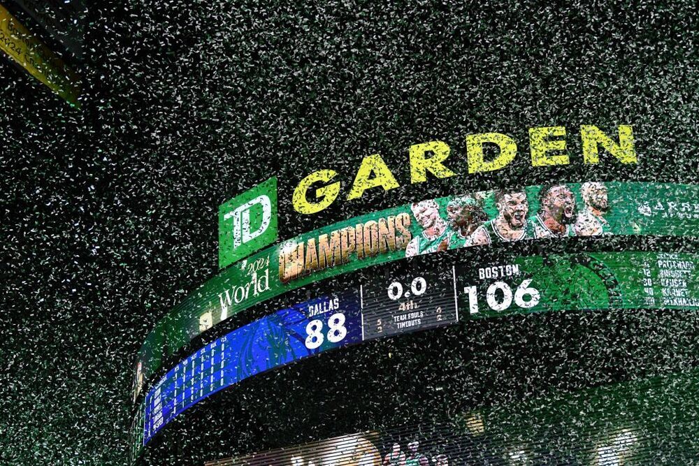 El cielo y la gloria de la NBA es de los Celtics