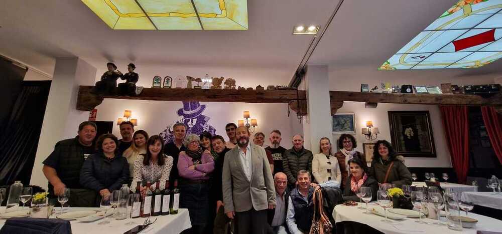 Cata de la Asociación de Sumilleres de vinos Ribera del Duero