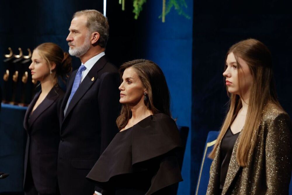 Leonor apela a la esperanza en los Princesa de Asturias