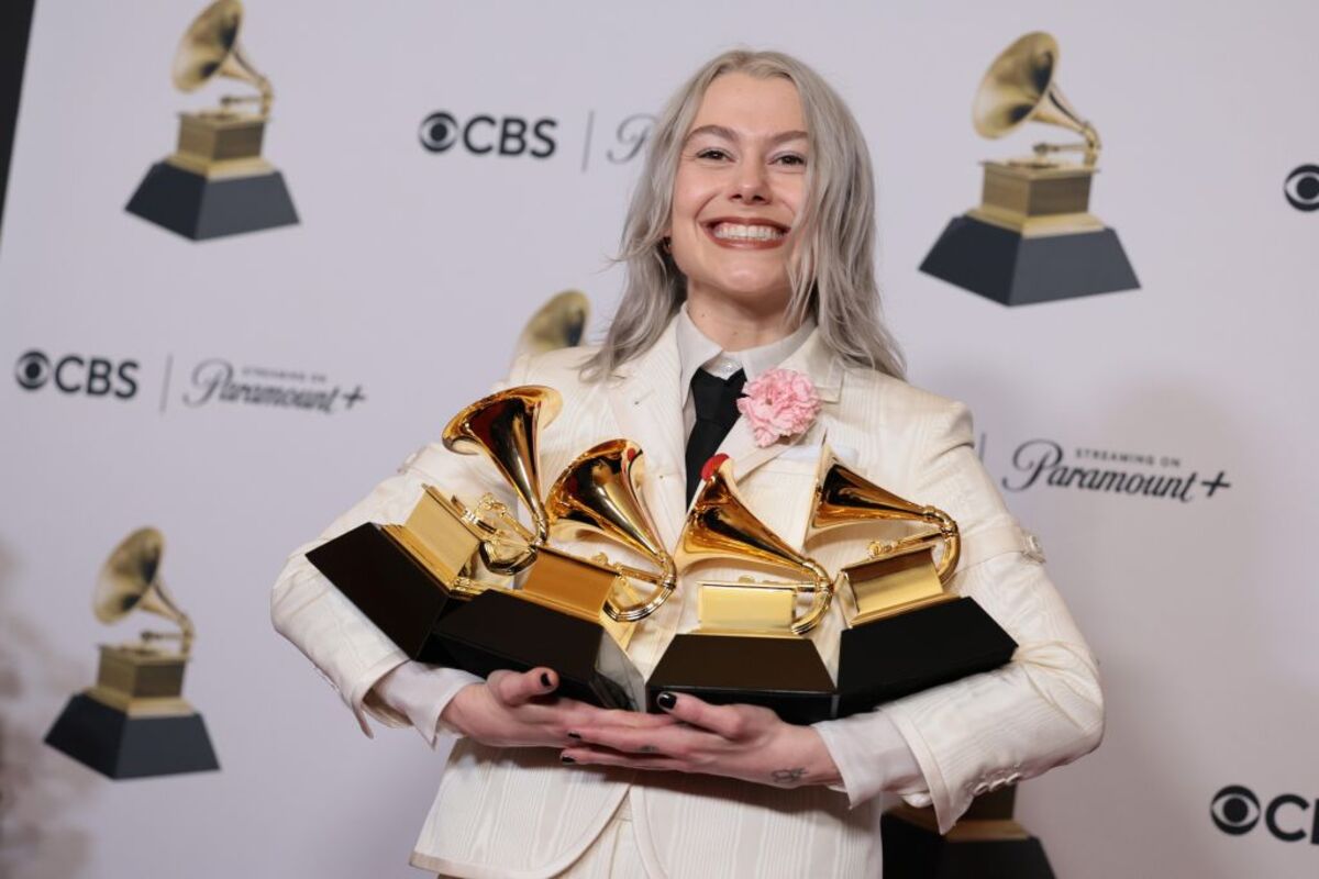 La cantante Phoebe Bridgers  / ALLISON DINNER