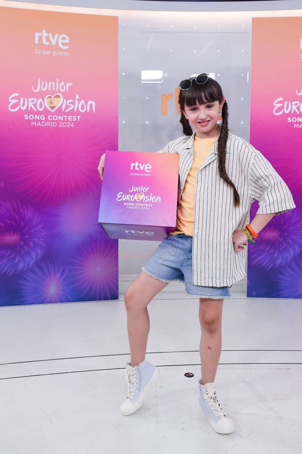 Chloe DelaRosa representará a España en Eurovisión Júnior