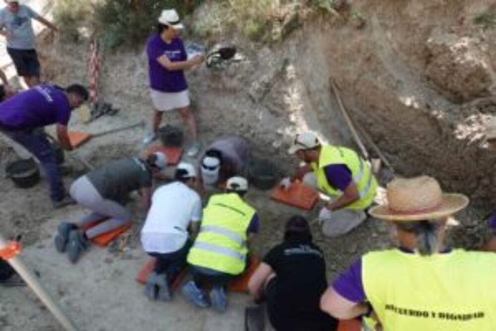 Concluye la exhumación de Recuerdo y Dignidad en Villasayas