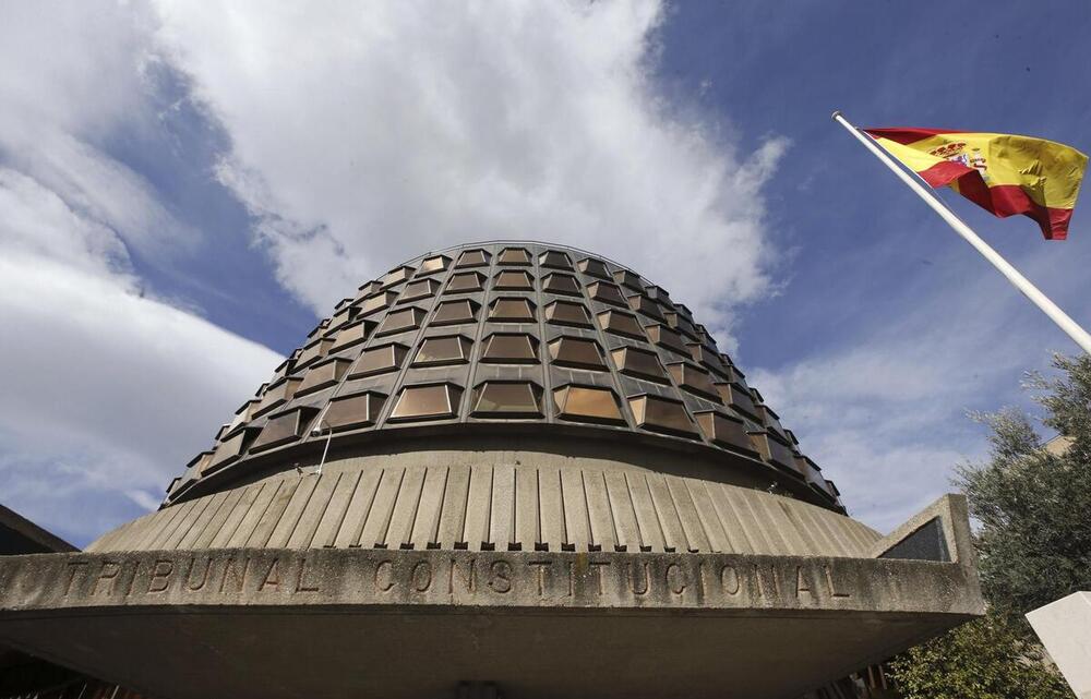 Fachada del Tribunal Constitucional.