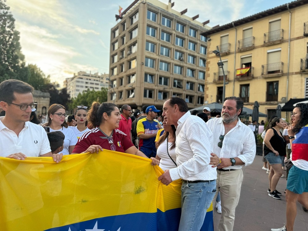 El PP, con los venezolanos en Soria