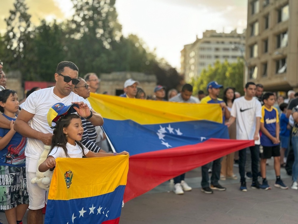 El PP, con los venezolanos en Soria