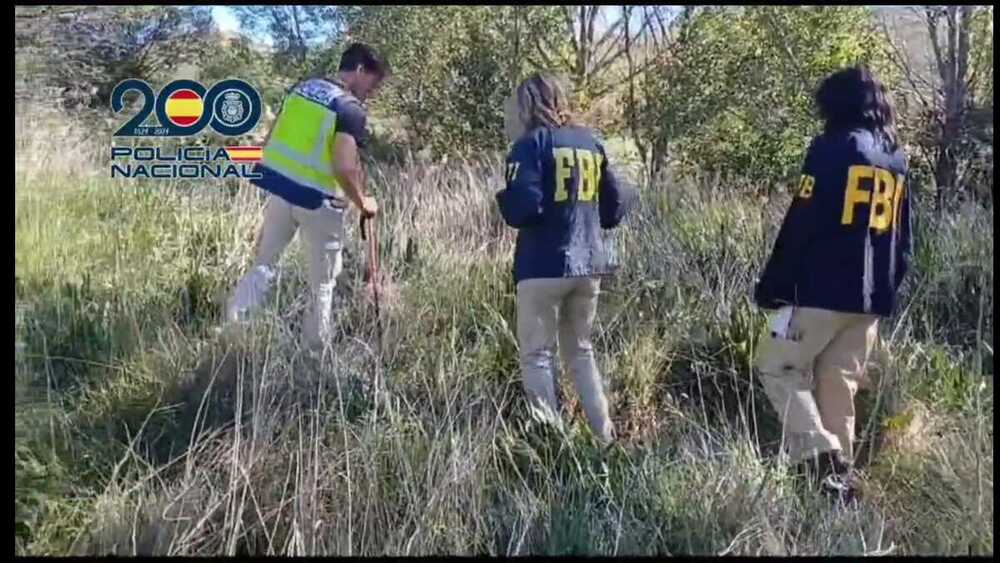 El FBI busca el cadáver de una mujer en Medinaceli