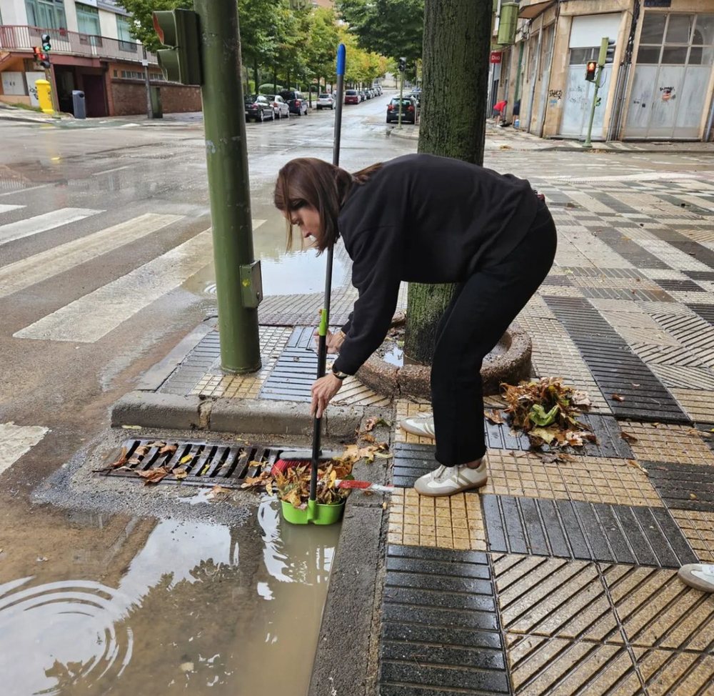 Quejas tras la tormenta en la capital soriana