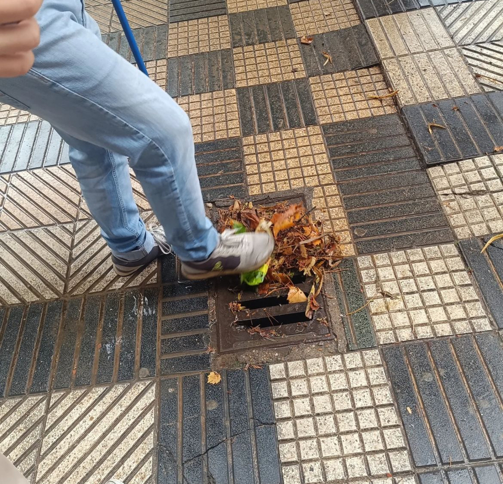 Quejas tras la tormenta en la capital soriana