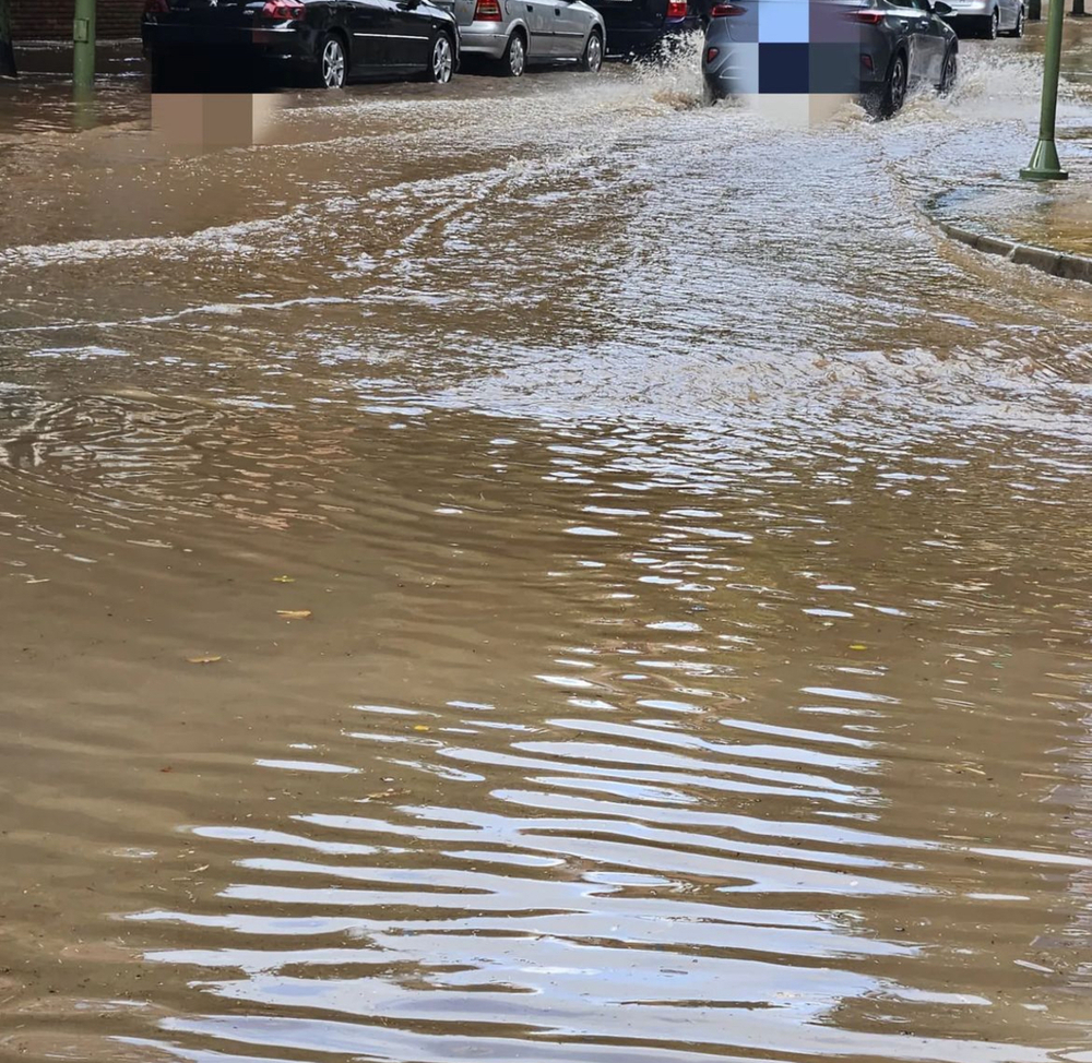 Quejas tras la tormenta en la capital soriana