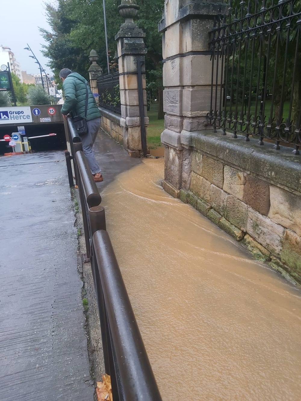 Quejas tras la tormenta en la capital soriana