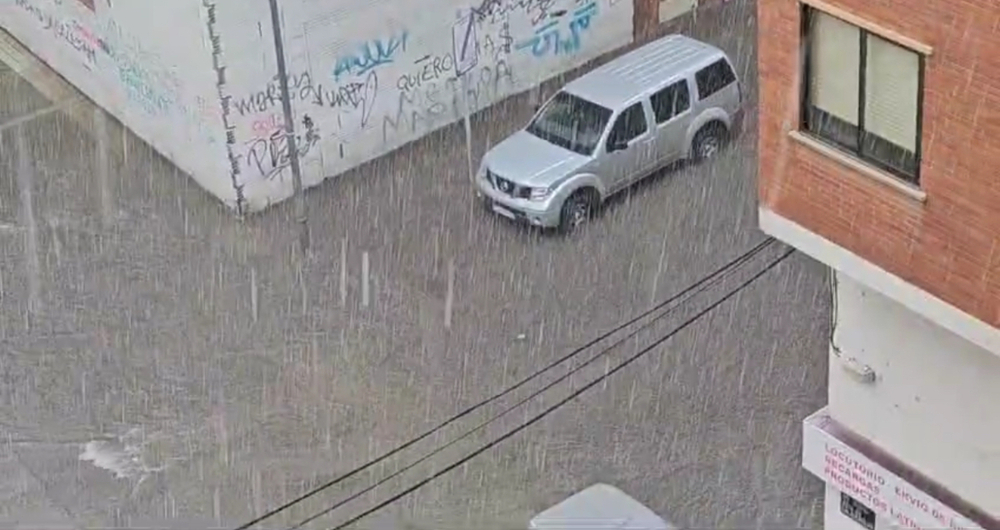 Quejas tras la tormenta en la capital soriana