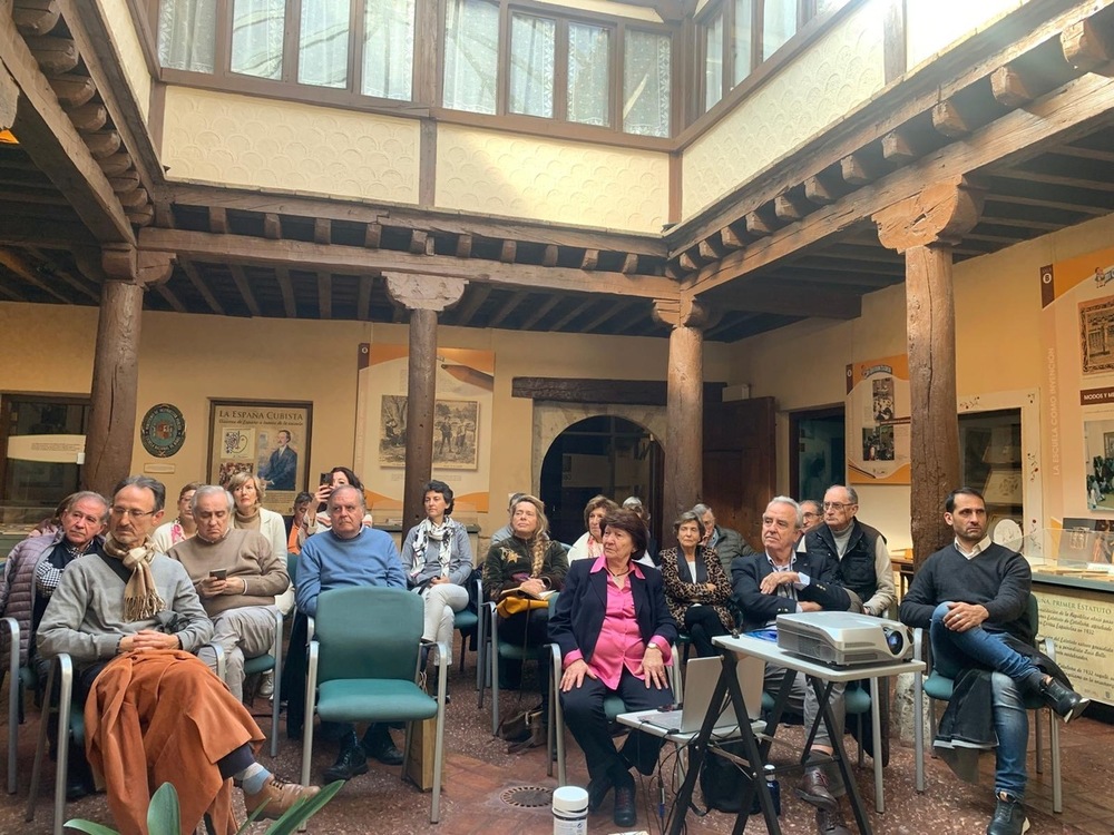 Homenaje a Agustín Escolano y Purificación Lahoz