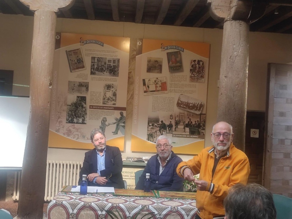 Homenaje a Agustín Escolano y Purificación Lahoz