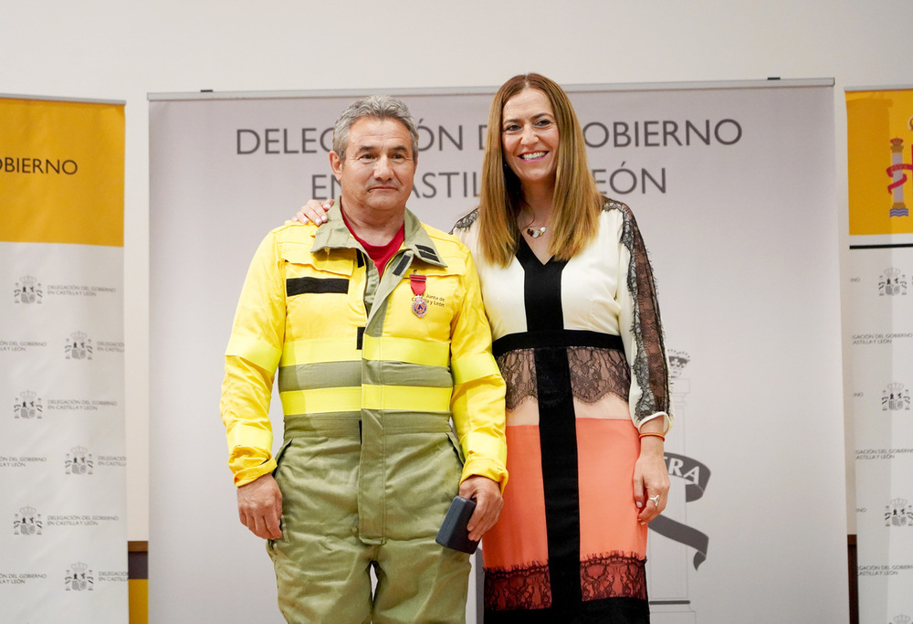 Entrega de las Medallas al Mérito de la Protección Civil