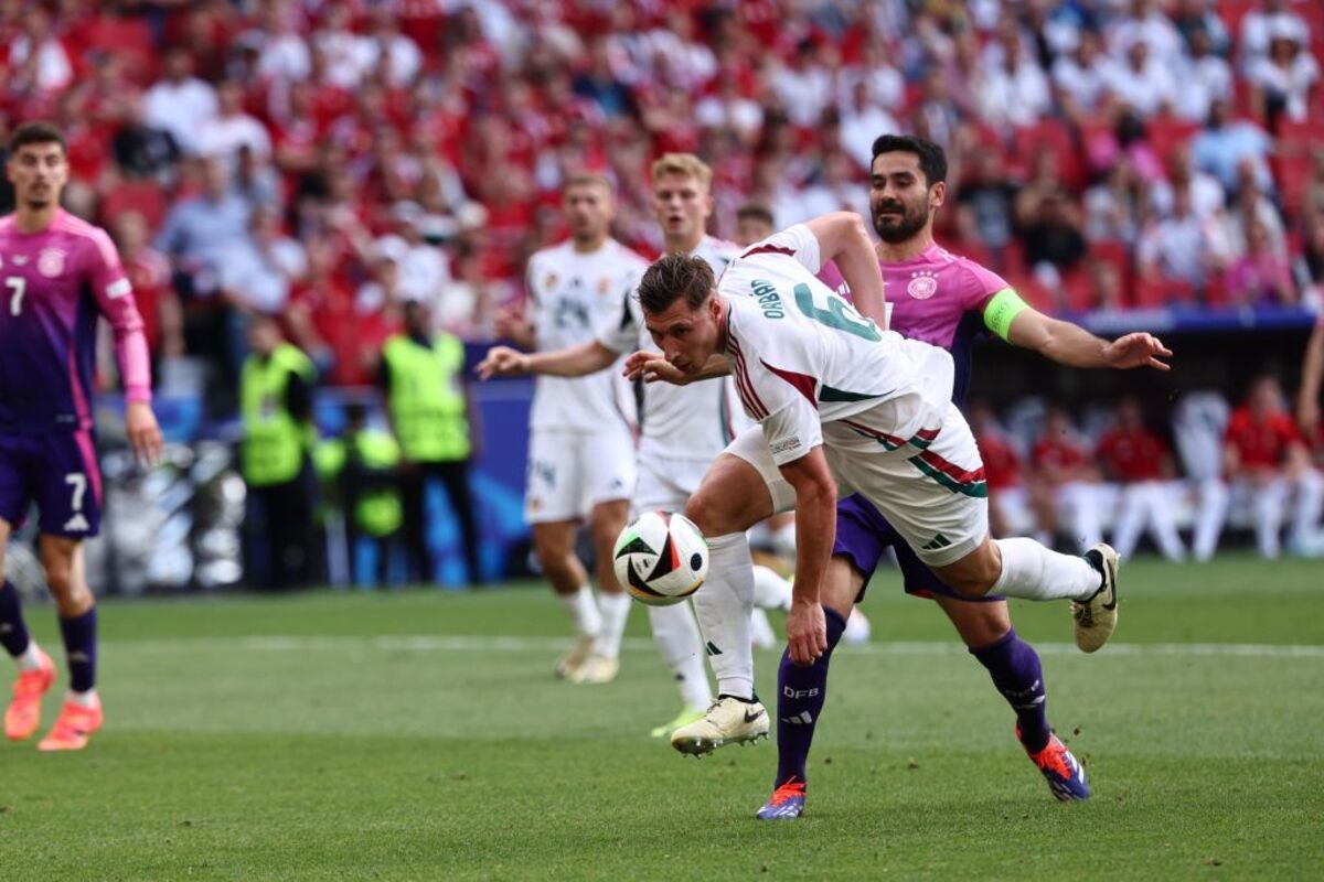 UEFA EURO 2024 - Group A Germany vs Hungary  / ANNA SZILAGYI