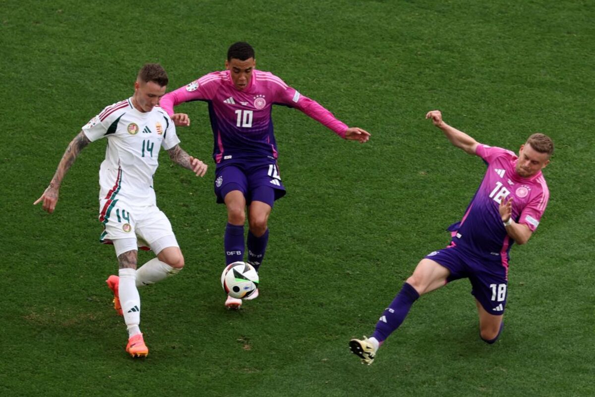 UEFA EURO 2024 - Group A Germany vs Hungary  / MOHAMED MESSARA