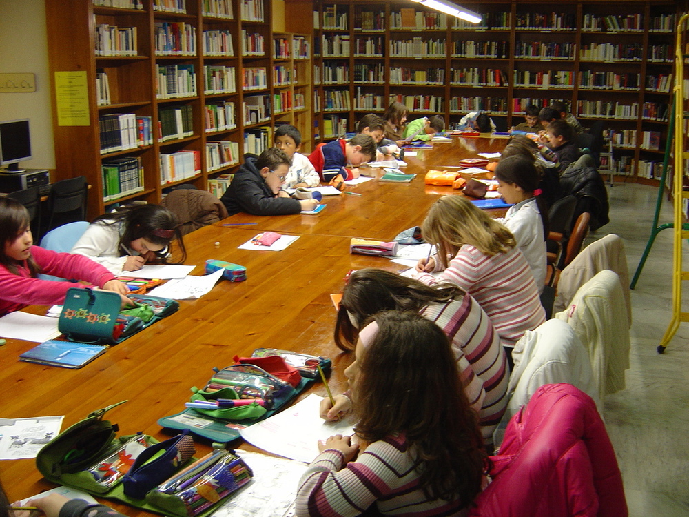 La Biblioteca de El Burgo, de aniversario 