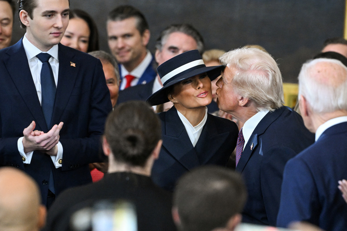 Inauguration ceremony for Trump's second presidential term  / SAUL LOEB