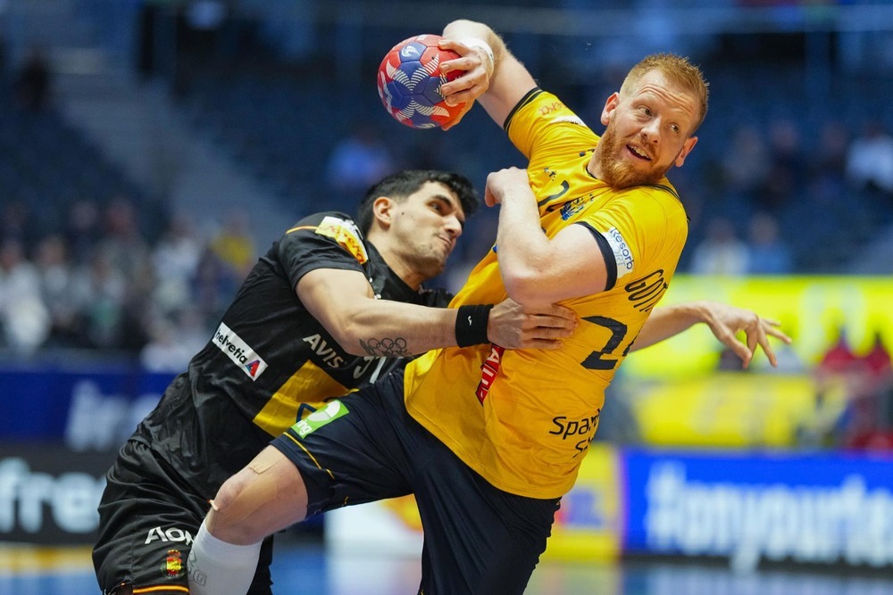 Los 'Hispanos' rescatan un increíble empate ante Suecia