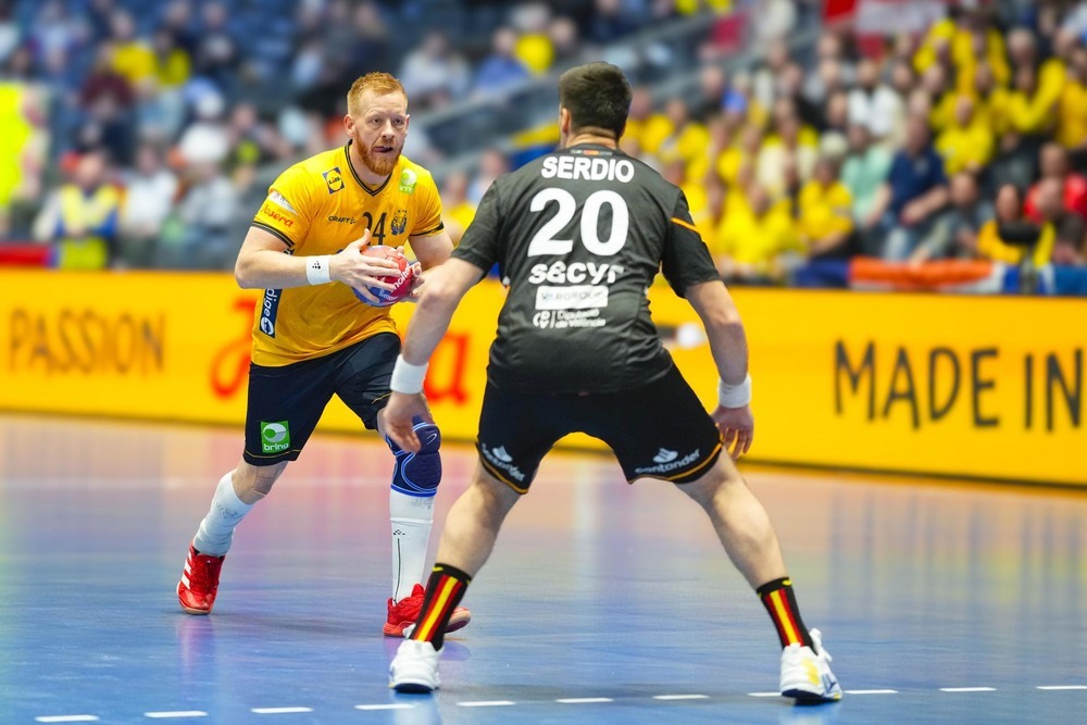 Los 'Hispanos' rescatan un increíble empate ante Suecia