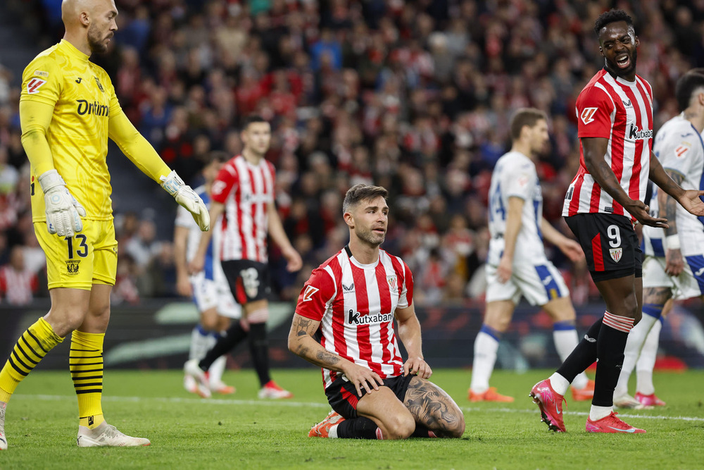 El Athletic desaprovecha una oportunidad de oro