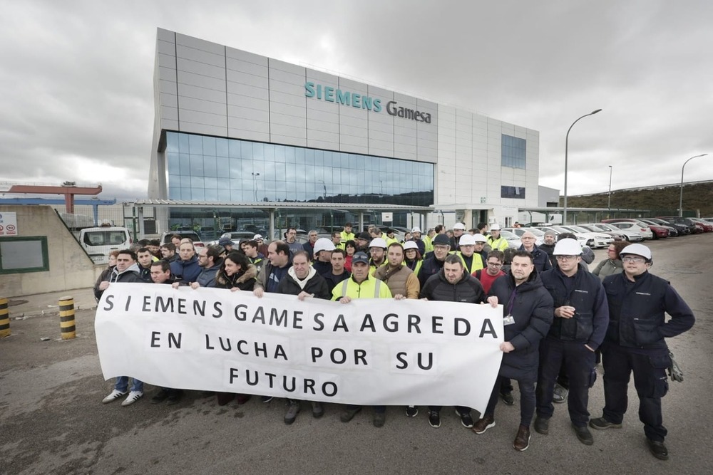 La plantilla de Siemens Gamesa exige a la empresa información