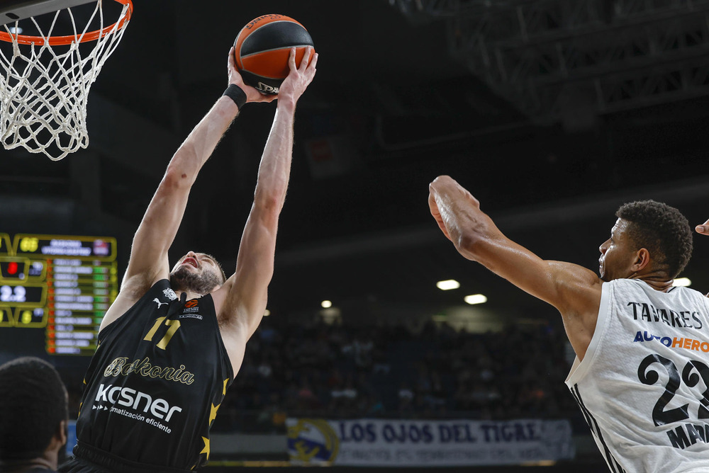 'Super Mario' Hezonja deja tocado al Baskonia de Laso