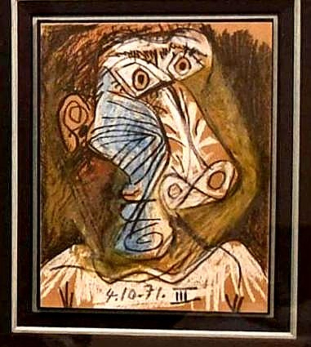 ‘La cabeza’, de Pablo Picasso.