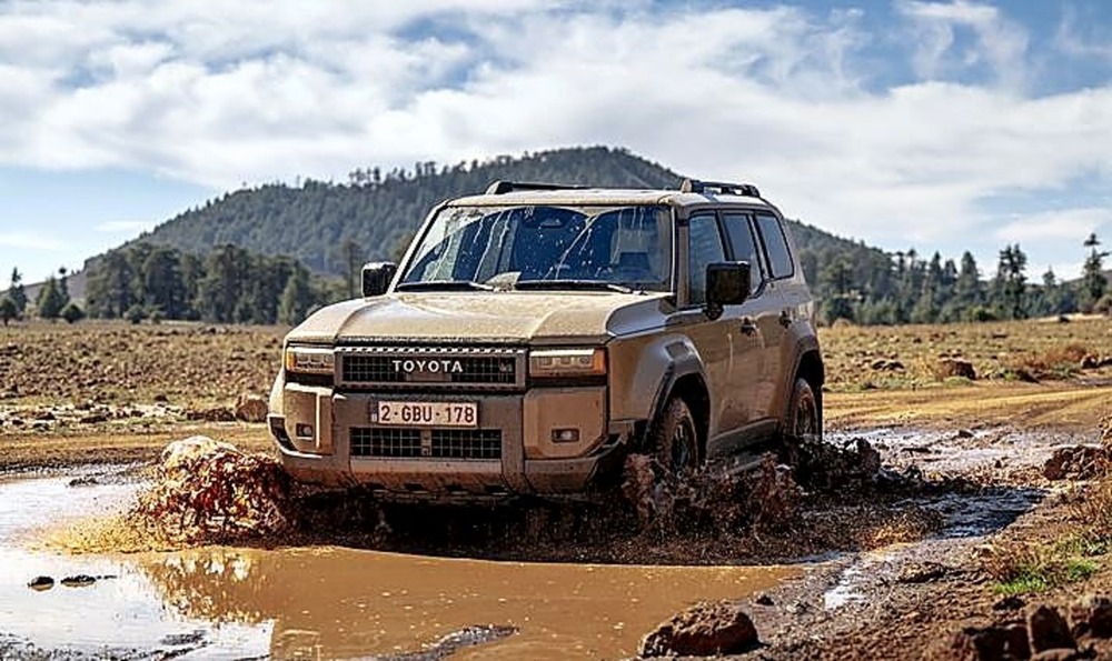 Toyota lanza el nuevo Land Cruiser VX-L