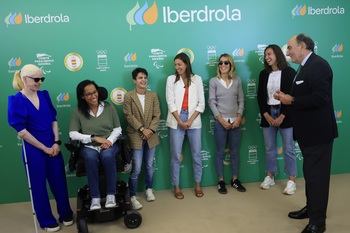 Iberdrola dará apoyo 'a todos los niveles' a los deportistas