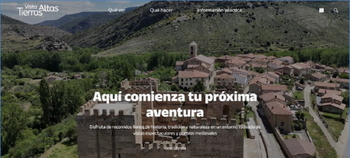 Tierras Altas estrena una nueva y 'atractiva' web turística