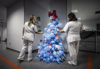 Sanidad programa actos navideños para pacientes y familiares