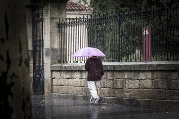 Alerta amarilla por lluvias y tormentas en la provincia