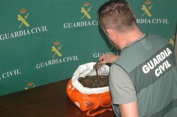 Dos detenidos por vender cangrejos a restaurantes de Soria