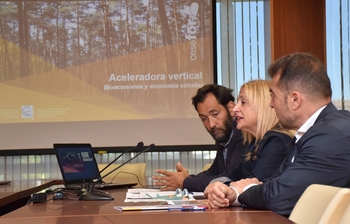 Soria presenta la primera Aceleradora de Bioeconomía regional