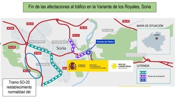 Abre al tráfico en su totalidad la variante de Los Royales