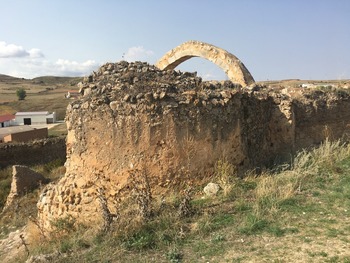 Las ruinas de San Juan de Berlanga