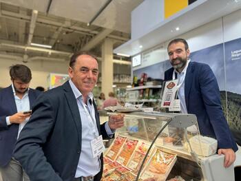 'Singularidad y excelencia' alimentaria en la feria de Londres