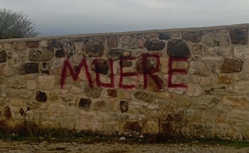 Amenazas de muerte contra el promotor de la granja de Cidones