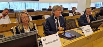 Martínez insiste en Bruselas en mejores políticas de cohesión