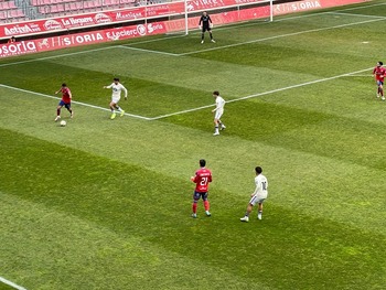 El Numancia despeja dudas y vuelve a su mejor versión