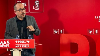 'Me gustaría ver un soriano socialista presidiendo la Junta'