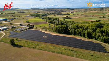 Huf amplía su parque solar en El Burgo de Osma