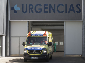 Dos fallecidos y tres heridos en un accidente en Burgos