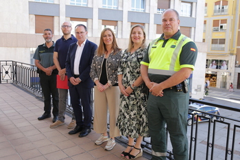 Mil agentes de la Guardia Civil vigilarán el operativo 12-O