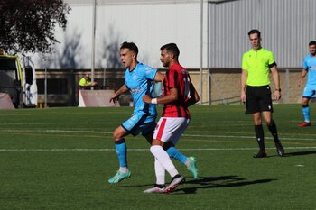 El Numancia salva un punto ante el Unión Adarve gracias a Lupu