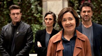 María Pujalte vuelve a rodar con RTVE ‘Los misterios de Laura’